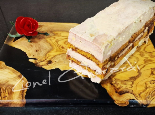 Boucherie Charcuterie Traiteur Lionel Ghérardi - Bloc Marbré foie gras pain d'épice/figue - 1 kg