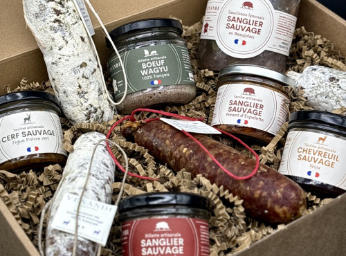 Venandi Sauvage par Nature - Coffret cadeau "La Quintessence"