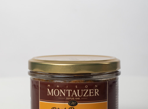 MONTAUZER - Pâté Basque à la bière Eguski