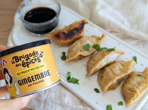 La Brigade des Epices - Gingembre en poudre - 60g