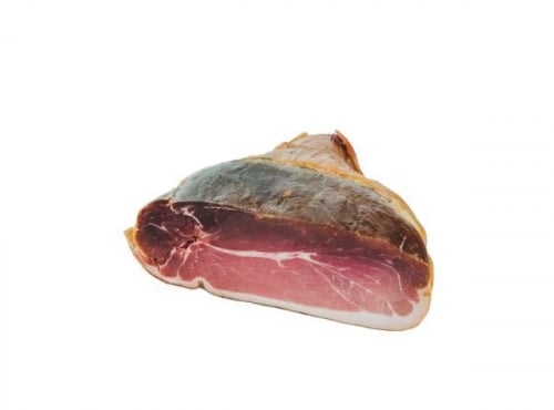 Maison Agour - Jambon de Bayonne Label Rouge Porc Fermier - demi 2,7kg