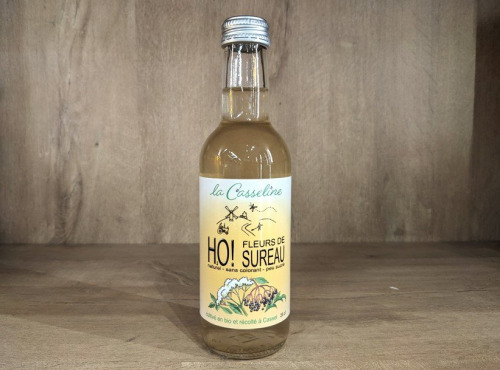 Ferme Joos - Eau à la Fleur de sureau BIO La Casseline 25 cl