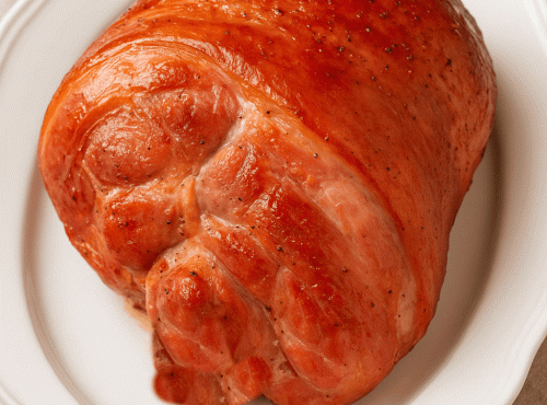 Ferme de la Paumerais - JAMBONNEAU SANS OS A ROTIR - PORC BRETON 500 Gr (x1)