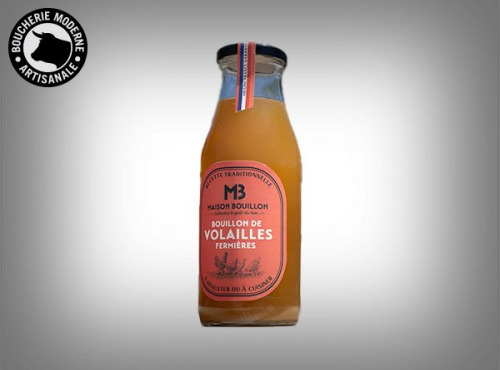 Boucherie Moderne - Bouillon de volaille 500g