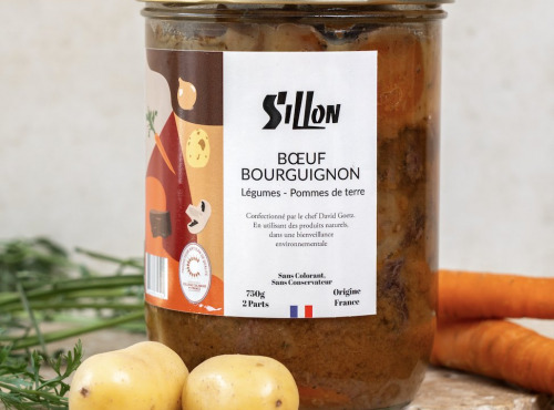 Sillon Conserverie - Boeuf Bourguignon
