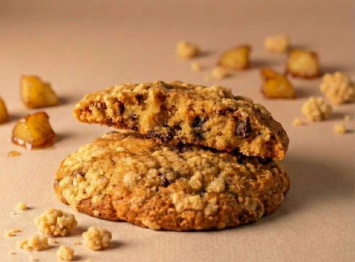 Tama - Cookies pommes & crumble x6