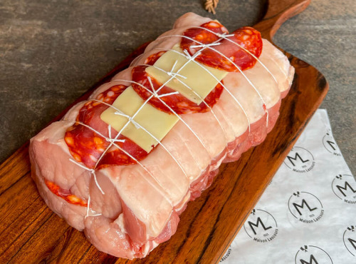 Maison Lascours - Rôti de Porc au Chorizo - 800gr