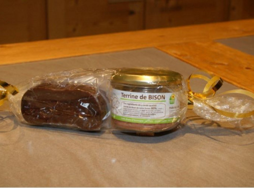 Bisons d'Auvergne - Coffret 'yellowstone Bison'