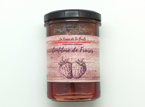 La Fraise de La Baule - Confiture de fraises