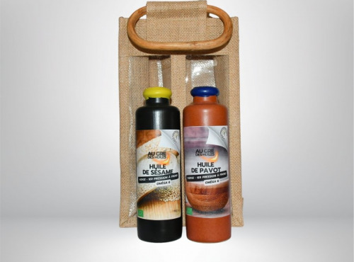 Adal Terra - Huiles de Sésame Biodynamique et Pavot Bio 2X200ml
