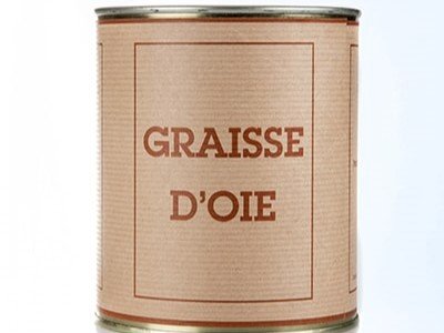 Ferme de la Garrigue Haute - Graisse pure oie 700g