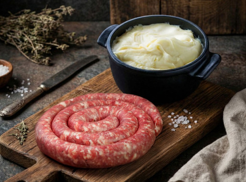 Maison Lascours - Colis Foire au Porc - L'Aligot Saucisse