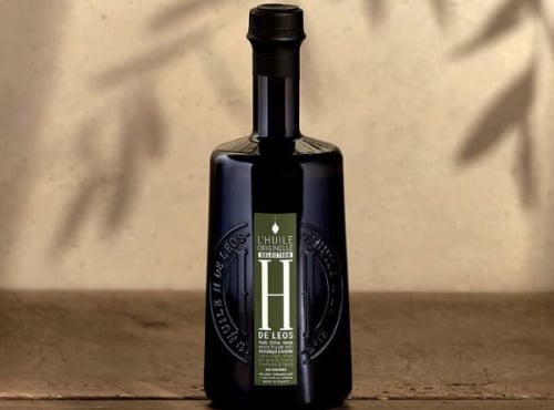 Domaine de LEOS - Huile d'Olive H de LEOS - Fruité Vert 25cl