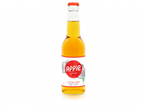Appie - Cidre Extra Brut Bio Appie 24x33cl
