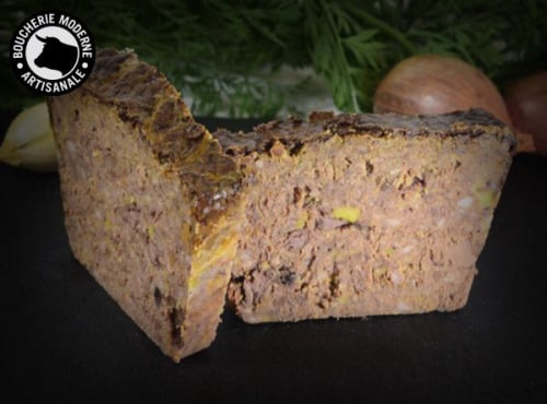 Boucherie Moderne - Terrine de foie gras aux girolles - 150g