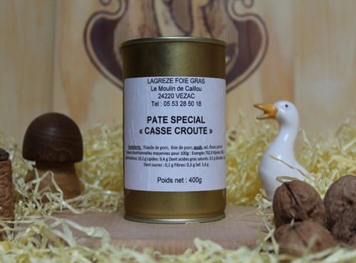 Lagreze Foie Gras - Le Pâté Spécial "Casse-croûte"