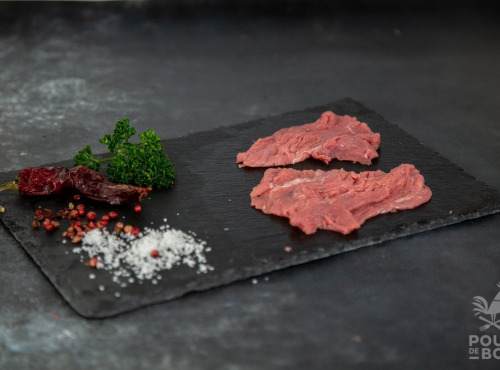 Nature viande - Carpaccio de Boeuf au couteau Bio (race limousine)- 200g