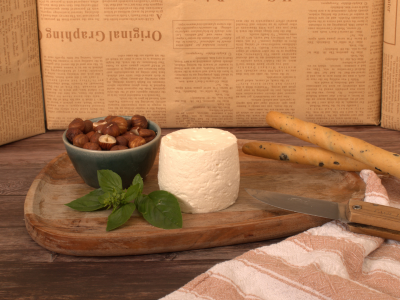 Fromage Gourmet - Chèvre frais 120g