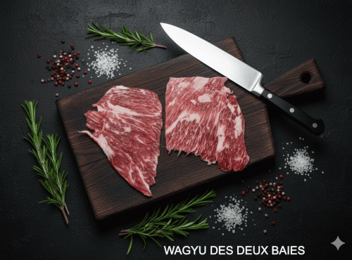 Wagyu des Deux Baies - [Précommande] Bavette de Flancher de Wagyu - 200g