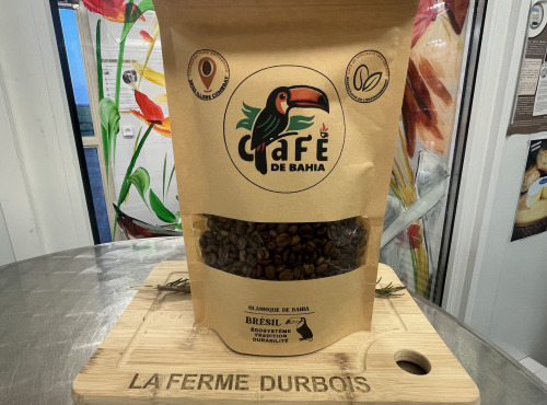 La Ferme Durbois - Café en grains Bahia 200g
