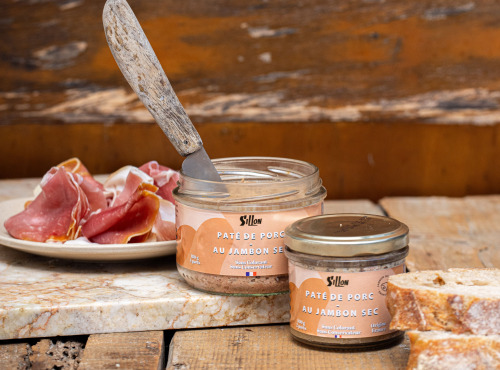 Sillon Conserverie - Pâté au jambon sec 180g