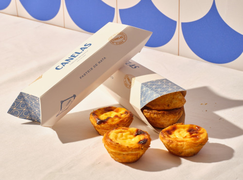 CANELAS - Pastel de Nata (Lot de 6)