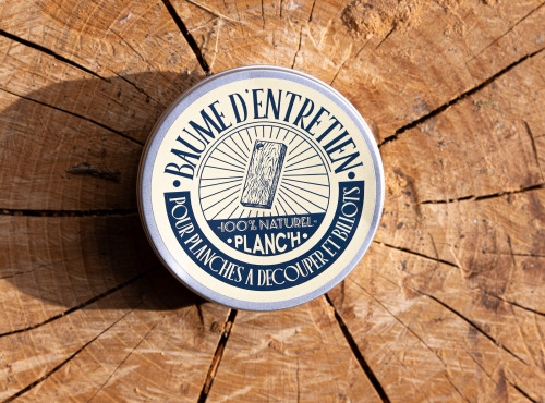 Planc'h - Baume d'entretien naturel pour planches à découper et billots