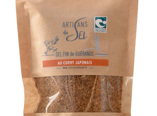 Artisans du Sel - Sel fin de Guérande au Curry Japonais – Recharge 200g | Artisans du Sel