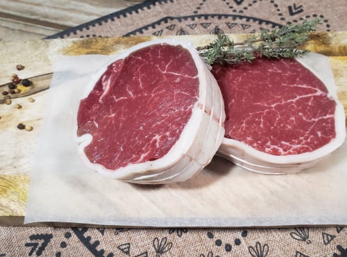 Ferme Angus - 2 Tournedos de filet d'Angus BIO - 300 g