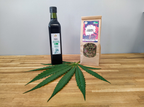 Domaine L'Hermiton - Coffret BIO Chanvre Huile #FOREST