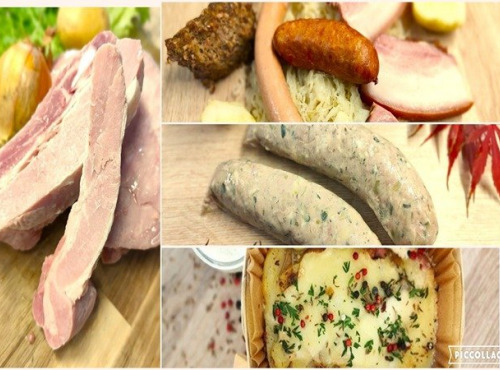 Traiteur Gourmet d'Alsace - Panier repas gourmand Alsacien 2 personnes