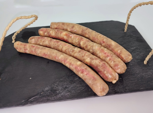 Ferme de Montchervet - Petites saucisses au fromage X 4, 300g