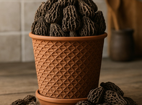 Morilles du Lac - Morilles Du Lac - 100g de Morilles séchées