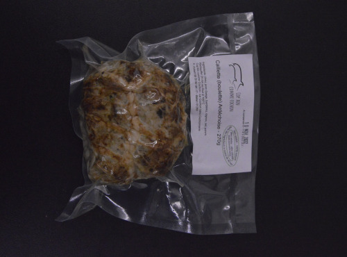 Le Cochon Sans Cochonnerie - Caillette ardéchoise (au chou) sans nitrite 270g