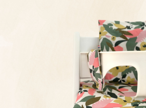 Timouny - Coussin Brenda pour chaise haute Tripp Trapp