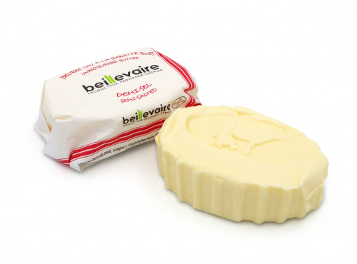 BEILLEVAIRE - Beurre cru 250g - Demi Sel