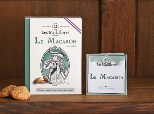 Les Mirliflores - Macarons croquants aux amandes 160g