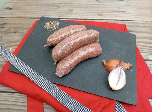 Coeur de Grange - LOT 16 - Saucisses de bœuf