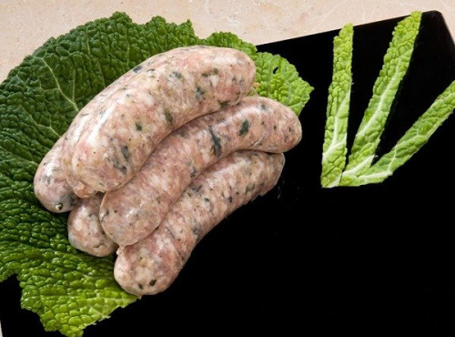 Christian Boudes - Saucisses Fraîches au chou 440g