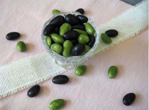 La confiserie d’antan 100% bio - Amandes duo d'olivettes provençales - vrac 500 gr