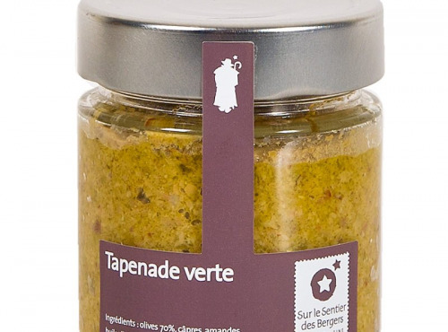 Le sentier des Bergers - Tapenade verte