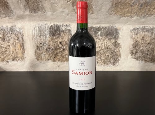 La Fromagerie Marie-Anne Cantin - Chateau Samion Lalande Pommerol 2019