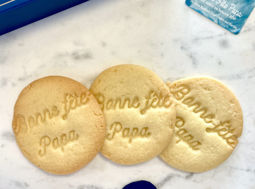 Biscuiterie Maison Drans - Sablés " Bonne fête Papa "