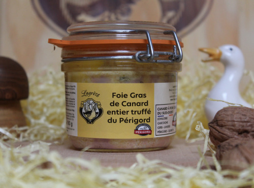 Lagreze Foie Gras - Le Foie Gras de Canard Entier Truffé du Périgord