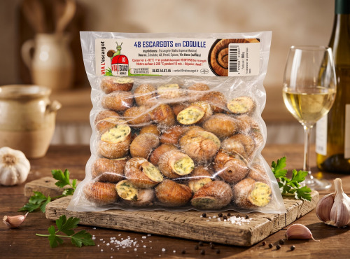 Via l'escargot - Escargots en coquille x48  [Surgelé]