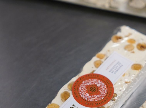 Invitation au Délice - Nougat Tendre aux Noisettes du Lot et Garonne