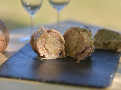 Maison Micouleau - Cou de canard farci au foie gras de canard 20% -380g