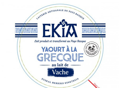 Bastidarra - Ekia - Yaourt à la grecque SEAU 5 KG