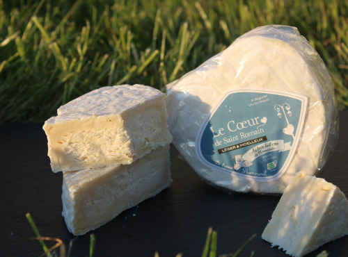 Ferme Dumesnil - Cœur de Saint-Romain Crémeux