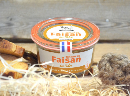 Terre de Gallie - Terrine de faisan au cidre x 16